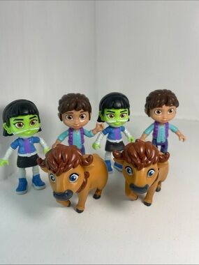Netflix Ridley Jones Toy set of 6
